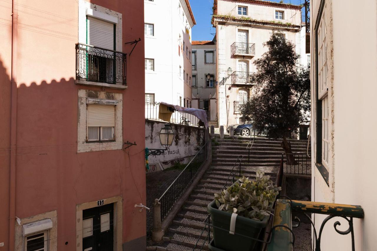 Alfama Vintage 1 Ten Guests - Alfama Vintage 2 Five Guests - Alfama Vintage 3 Three Guests Lisbon Exterior photo