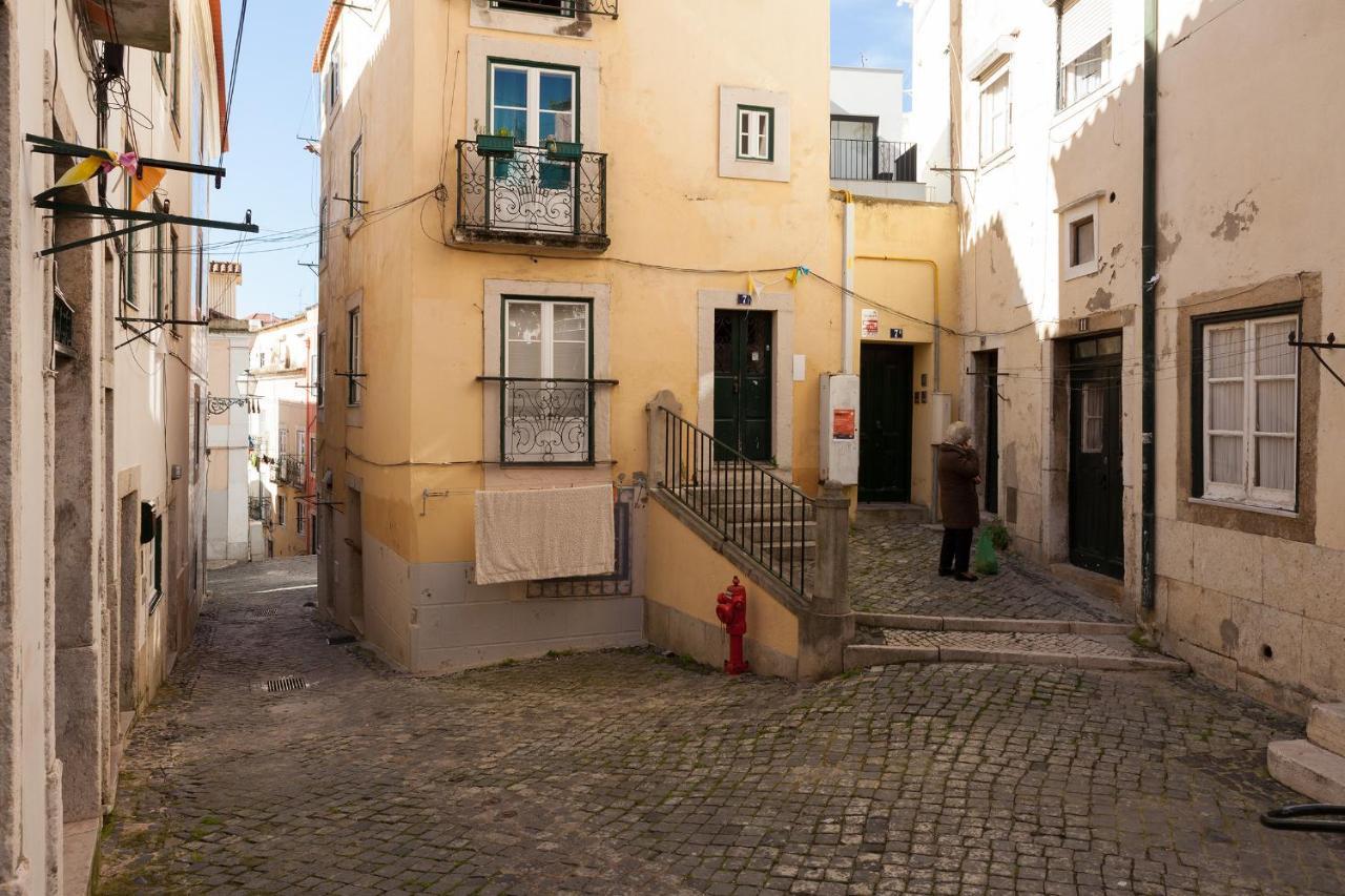 Alfama Vintage 1 Ten Guests - Alfama Vintage 2 Five Guests - Alfama Vintage 3 Three Guests Lisbon Exterior photo