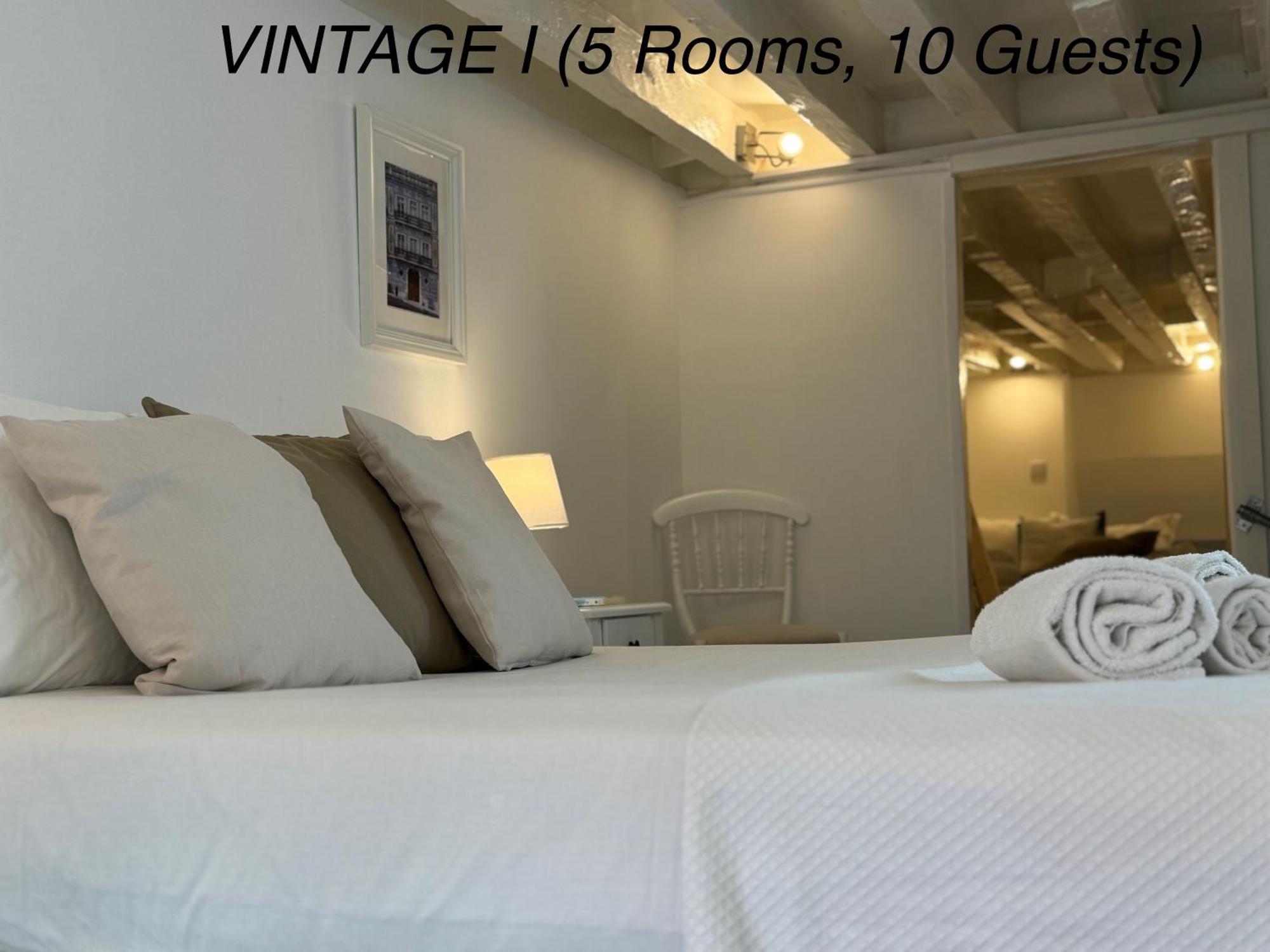Alfama Vintage 1 Ten Guests - Alfama Vintage 2 Five Guests - Alfama Vintage 3 Three Guests Lisbon Exterior photo