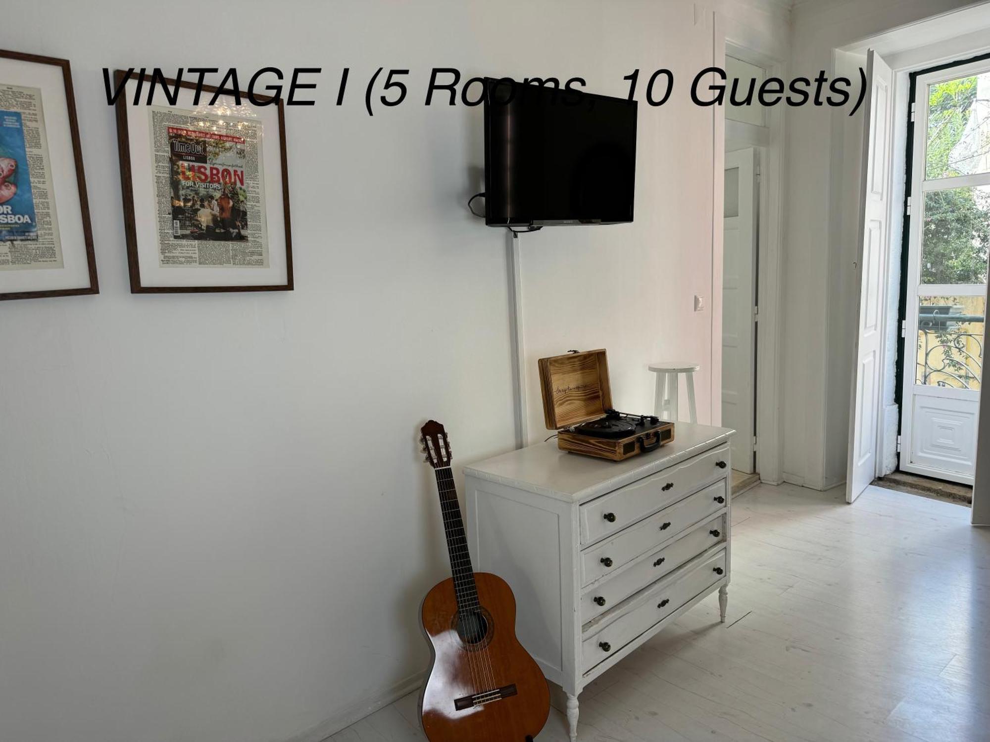Alfama Vintage 1 Ten Guests - Alfama Vintage 2 Five Guests - Alfama Vintage 3 Three Guests Lisbon Exterior photo