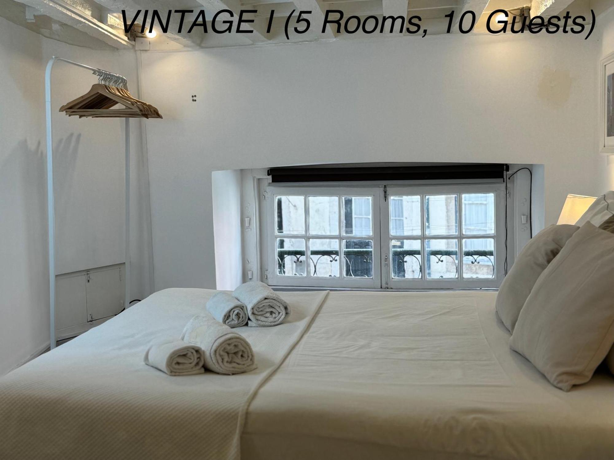Alfama Vintage 1 Ten Guests - Alfama Vintage 2 Five Guests - Alfama Vintage 3 Three Guests Lisbon Exterior photo