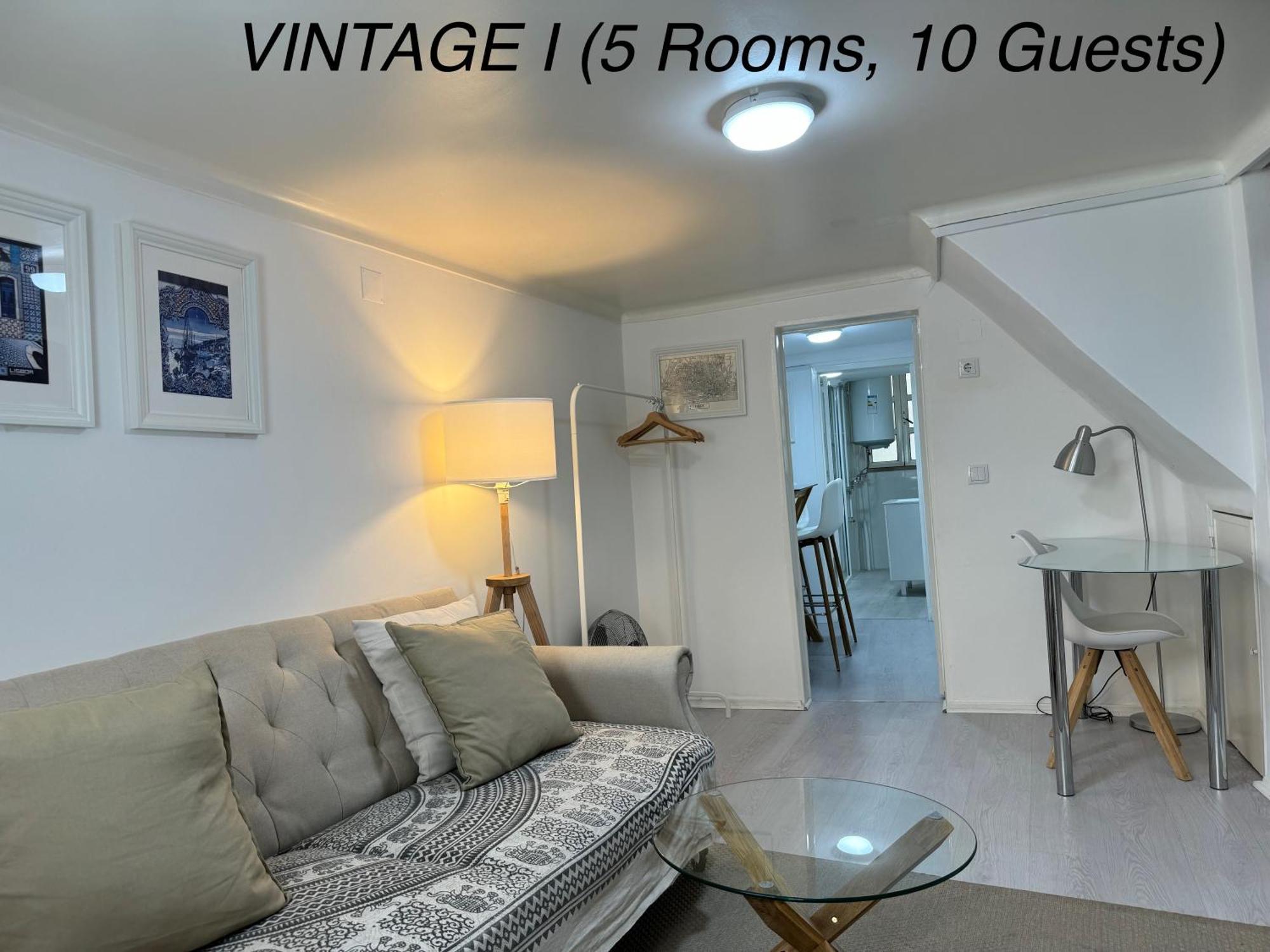 Alfama Vintage 1 Ten Guests - Alfama Vintage 2 Five Guests - Alfama Vintage 3 Three Guests Lisbon Exterior photo