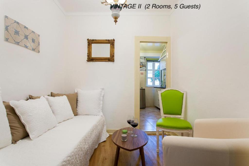 Alfama Vintage 1 Ten Guests - Alfama Vintage 2 Five Guests - Alfama Vintage 3 Three Guests Lisbon Exterior photo