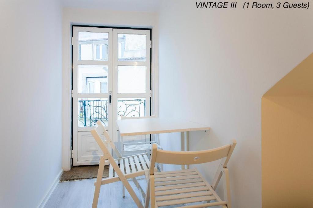 Alfama Vintage 1 Ten Guests - Alfama Vintage 2 Five Guests - Alfama Vintage 3 Three Guests Lisbon Exterior photo